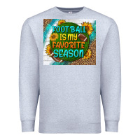 Heather Grey football is my favorite season tumbler Premium Sweatshirt - BundleAndBundleShop