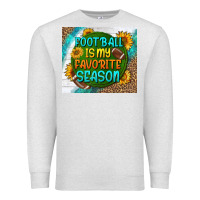 Oatmeal Heather football is my favorite season tumbler Premium Sweatshirt - BundleAndBundleShop