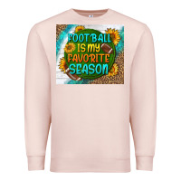 Pale Pink football is my favorite season tumbler Premium Sweatshirt - BundleAndBundleShop
