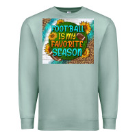 Seafoam football is my favorite season tumbler Premium Sweatshirt - BundleAndBundleShop