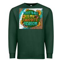 Sports Green football is my favorite season tumbler Premium Sweatshirt - BundleAndBundleShop