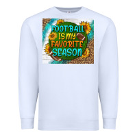 White football is my favorite season tumbler Premium Sweatshirt - BundleAndBundleShop