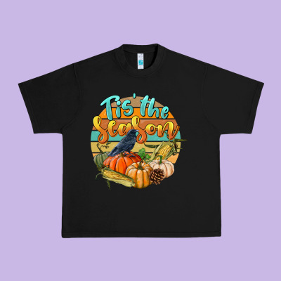 Tis' The Season Urban Heavy Tee Designed By Lillyallendesigns