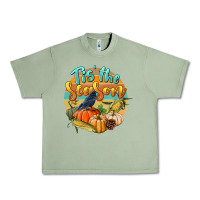Oil Green tis' the season Urban Heavy Tee - LillyAllenDesigns