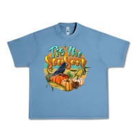 Pebble Blue tis' the season Urban Heavy Tee - LillyAllenDesigns