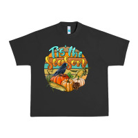 Pigment Black tis' the season Urban Heavy Tee - LillyAllenDesigns