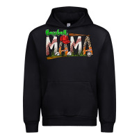 Black baseball mama Urban Hoodie - SublimationCraftShop