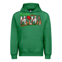 Emerald baseball mama Urban Hoodie - SublimationCraftShop