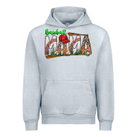 Heather Grey baseball mama Urban Hoodie - SublimationCraftShop