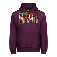 Mauve Wine baseball mama Urban Hoodie - SublimationCraftShop