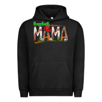 Pigment Black baseball mama Urban Hoodie - SublimationCraftShop