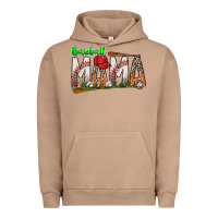 Pigment Burro baseball mama Urban Hoodie - SublimationCraftShop