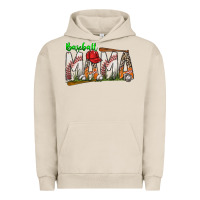 Baseball Mama Urban Hoodie | Teevron