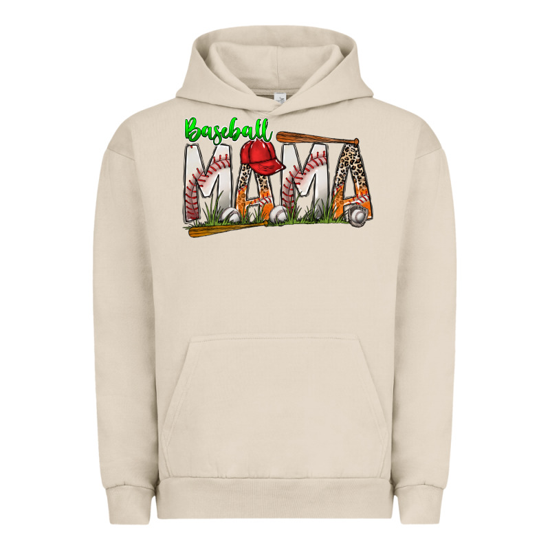 Baseball Mama Urban Hoodie by SublimationCraftShop | Teevron