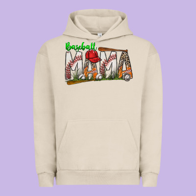 Baseball Mama Urban Hoodie Designed By Sublimationcraftshop