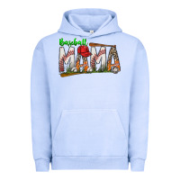Pigment Grape Ice baseball mama Urban Hoodie - SublimationCraftShop