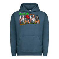 Pigment Midnight Navy baseball mama Urban Hoodie - SublimationCraftShop
