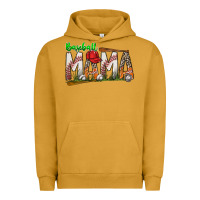 Pigment Peanut Butter baseball mama Urban Hoodie - SublimationCraftShop