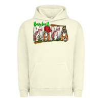 Pigment Pistachio baseball mama Urban Hoodie - SublimationCraftShop