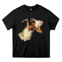 Black Tennessee Goat Head Heavy Core Tee - LillyAllenDesigns