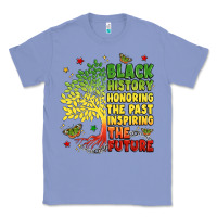 Colony Blue title black history celebration Classic Tee - LillyAllenDesigns