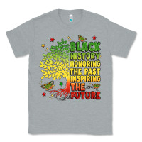 Heather Grey title black history celebration Classic Tee - LillyAllenDesigns