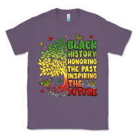 Lavender title black history celebration Classic Tee - LillyAllenDesigns