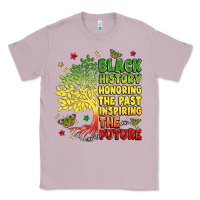 Lilac title black history celebration Classic Tee - LillyAllenDesigns
