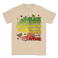 Mushroom title black history celebration Classic Tee - LillyAllenDesigns