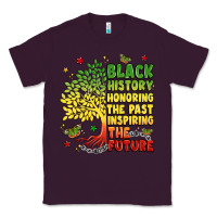Plum title black history celebration Classic Tee - LillyAllenDesigns