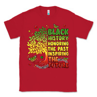 Red title black history celebration Classic Tee - LillyAllenDesigns