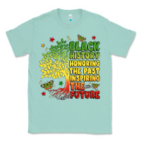Seafoam title black history celebration Classic Tee - LillyAllenDesigns