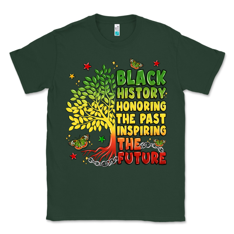 Title Black History Celebration Classic Tee by LillyAllenDesigns | Teevron