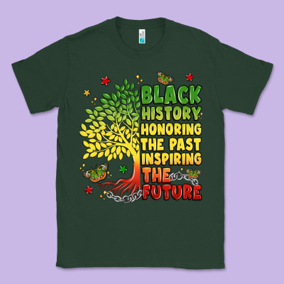 Title Black History Celebration Classic Tee Designed By Lillyallendesigns