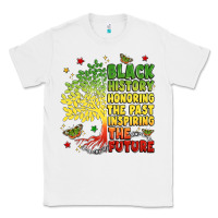 White title black history celebration Classic Tee - LillyAllenDesigns