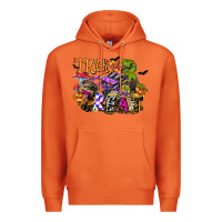 Carrot trick rawr treat Premium Hoodie - FaDigitalArtStudio
