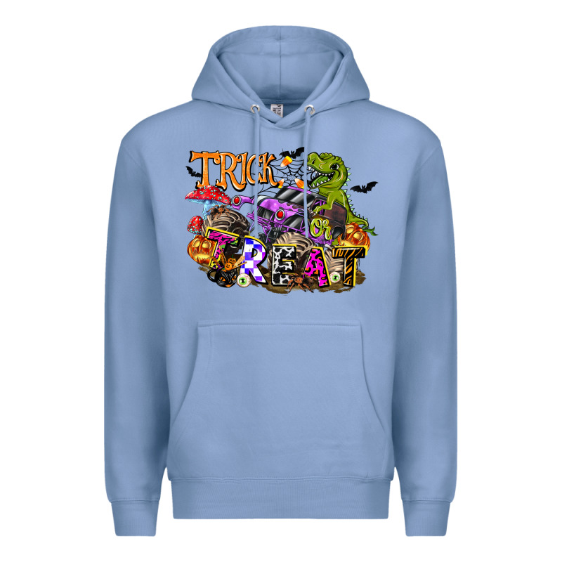 Trick Rawr Treat Premium Hoodie by FaDigitalArtStudio | Teevron