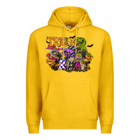 Lemon trick rawr treat Premium Hoodie - FaDigitalArtStudio