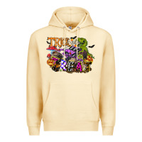 Pina Colada trick rawr treat Premium Hoodie - FaDigitalArtStudio