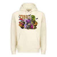 Sandshell trick rawr treat Premium Hoodie - FaDigitalArtStudio