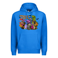 True Royal trick rawr treat Premium Hoodie - FaDigitalArtStudio