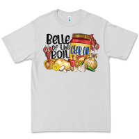 Dove Grey belle of the boil crab oil Premium Tee - MaliasSmallBusiness