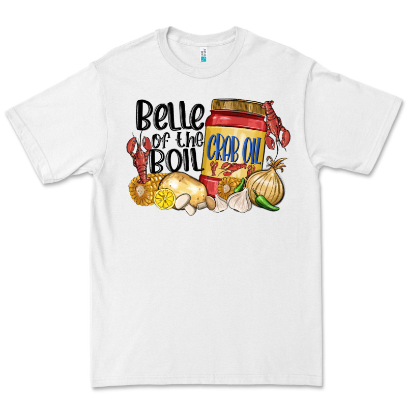 Belle Of The Boil Crab Oil Premium Tee by MaliasSmallBusiness | Teevron