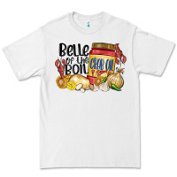 White belle of the boil crab oil Premium Tee - MaliasSmallBusiness