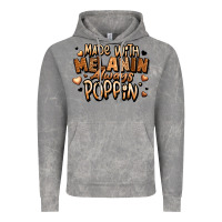 Cloud Rock made with melanin always poppin' Vintage Hoodie - LillyAllenDesigns