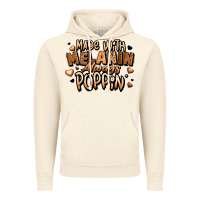 Vintage Artic made with melanin always poppin' Vintage Hoodie - LillyAllenDesigns