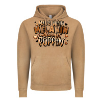 Made With Melanin Always Poppin' Vintage Hoodie | Teevron