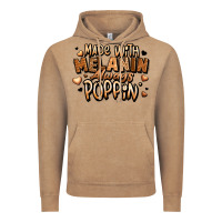 Vintage Coffee made with melanin always poppin' Vintage Hoodie - LillyAllenDesigns