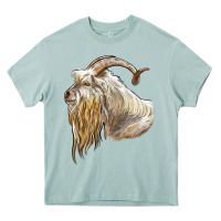 Arona kiko goat face Heavy Core Tee - LillyAllenDesigns