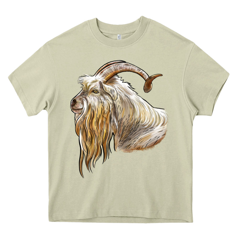 Kiko Goat Face Heavy Core Tee by LillyAllenDesigns | Teevron